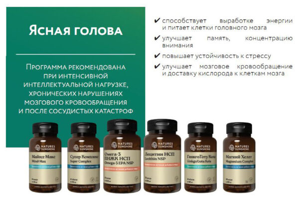 Ясная Голова НСП (2) - Артикул: 64212