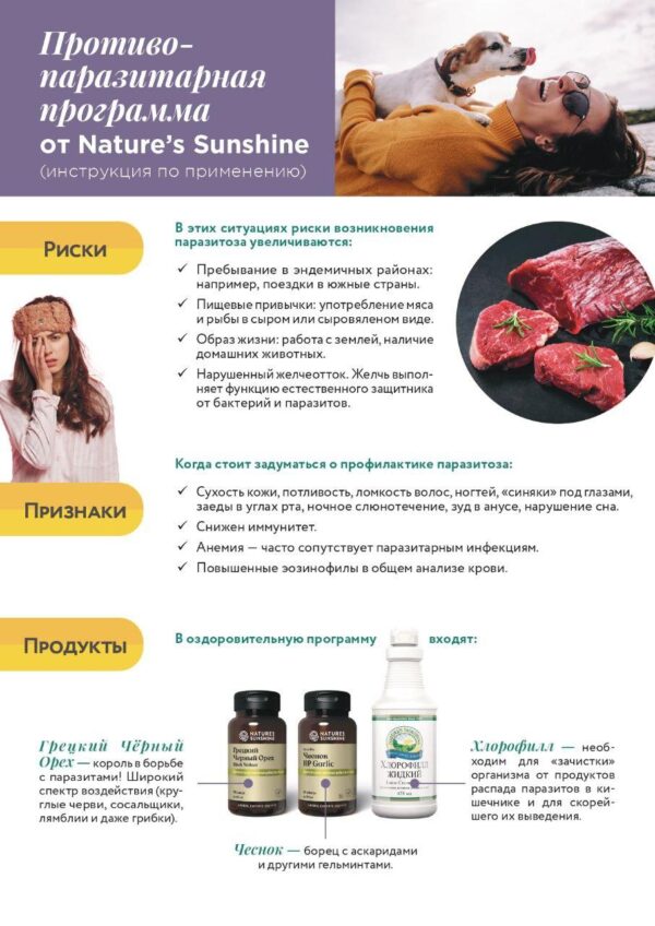 НСП Антипаразитарная Программа (3) - Артикул: 64214