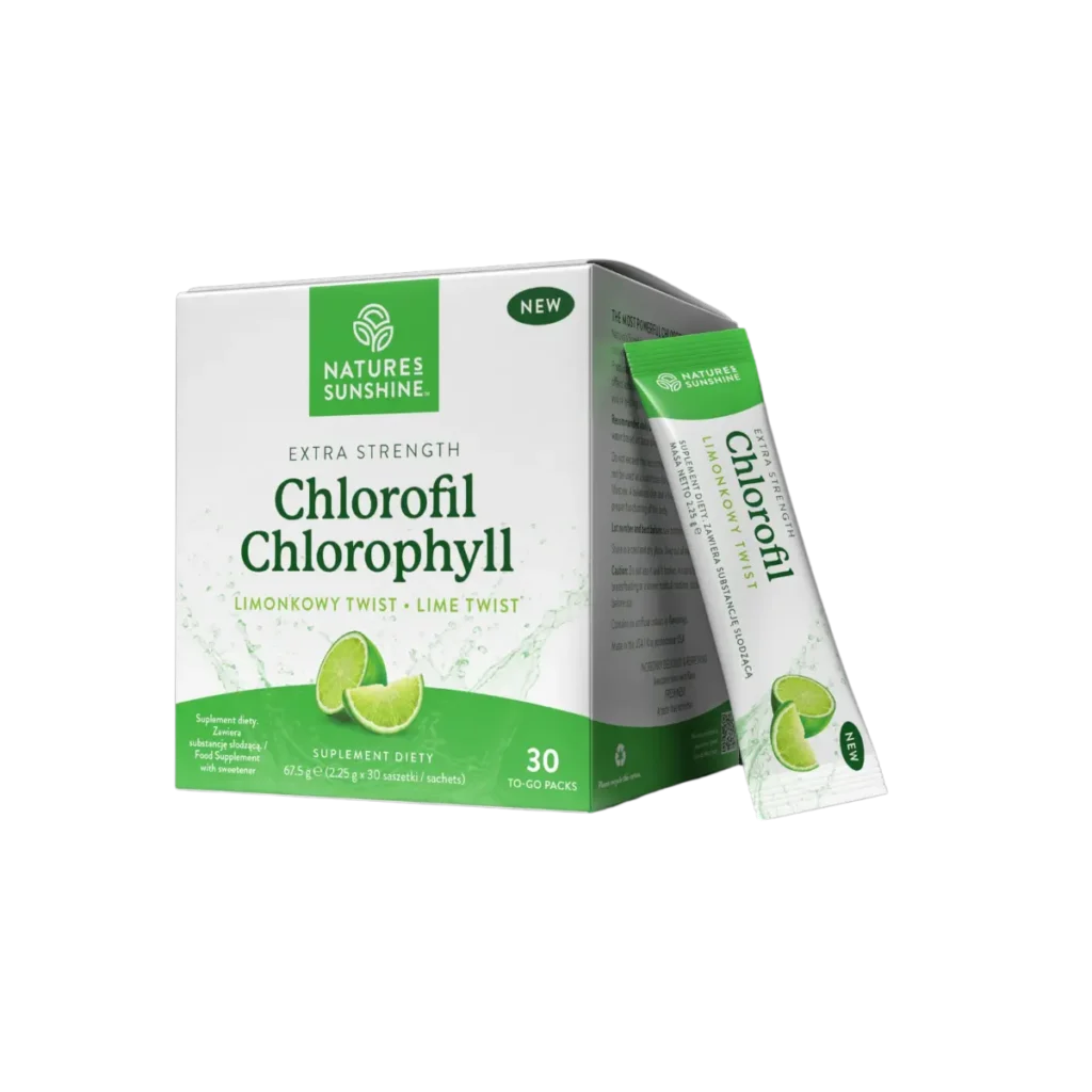 Хлорофилл Саше со вкусом Лайма от НСП
