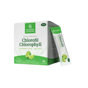 Хлорофилл в саше со вкусом лайма (4) - Артикул: